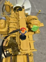 E318BL Excavator Engine Assembly Refurbished CAT3046 - Image 5