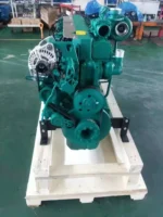 Excavator EC210 EC210B Complete Diesel Engine Assy D7E Made in China 100% New 20405909 - Image 3