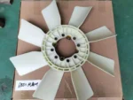 6BD1 6BG1 Engine Fan Blade 113660140 1-13660140-0 for PC220-6 PC200-7 EX200-3 Excavator - Image 4