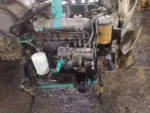 SK120-3 Excavator Engine 4BD1 4BD1T Complete Engine Assembly - Image 2