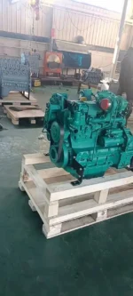 Made in China D4D Diesel Engine Assembly NEW High Quality for Excavators - Image 2
