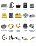Construction Machinery Parts PC200 PC200-8 Fuel Tank Oil Dipstick Tube Hydraulic tank Tube 203-60-31160 203-60-31100 - Image 5