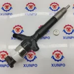 Engine Parts Injector 2367009380 23670-09380 Common Rail Injector 295050-0810 295050-0540 for 2KD-FTV  Engine - Image 6