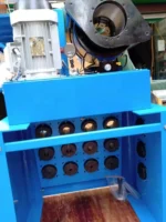 (15 Set Dies) Hydraulic Hose Crimper Machine 380V 220V 50hz Crimping Machine SP60 - Image 6