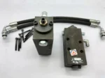 19881228 Valve Block PC200-7 Main Pump K3v112DT Pump Regulator Valve Block 19881288 - Image 2