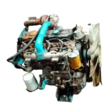 SK120-3 Excavator Engine 4BD1 4BD1T Complete Engine Assembly