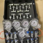 Excavator Part 7 test Point +3 test Hose +3 Pressure Hydraulic Pressure Gauge +1 Hydraulic Coupling Hydraulic test Kit