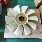 Excavator Engine Cooling Fan 245-9343 Z730-127-152-10 for E320D E320DL Fan Blade
