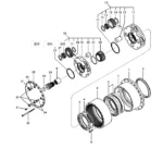 EC140B EC160B EC180B EC210B Planet Carrier 14528727 14515067 VOE14528727 SA7117-30270 SA7117-30330 SA7117-30200 SA7117-30280 - Image 2