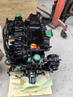 4TNV94 4D94 Complete Engine Assembly Refurbishment - Image 5