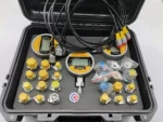 Good Quality Universal Digital Pressure Gauge Measuring Instruments Testing Tool Digital Hydraulic Pressure 3 Gauge Test Kit - Image 2