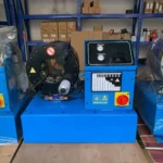 220V/380V Crimper Hose Tool 6-51mm. FINN POWER SP52 Hydraulic Hose Crimping Machine