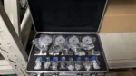 Portable Hydraulic Pressure 4 Gauges Excavator Hydraulic Pressure Test Kit - Image 4