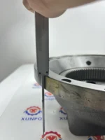 Rotary Housing Plus Ring Gear 334-D1869 for JS205 Excavator - Image 3