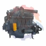201-00083 Engine Assy DX340LC DH500 Excavator Complete Engine Assembly DE12T DE12TIS Diesel Engine Excavator Parts - Image 2