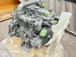 NEW Engine Assembly 4BG1 Diesel Engine Assy for Excavator Ex100 Ex120 Ex200 - Image 2