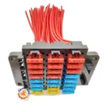 320B 321B Excavator Fuse Box 111-4812 1114812 - Image 5