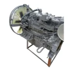 Excavator 6HK1 Direct Injection diesel Motor Assy. 4TNV98/4TNV98T S6K 3D84 TD42 1HD D6E  Complete Engine - Image 3
