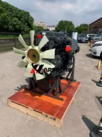 Complete Engine Assembly Used Original Refurbished DL08K DL08S DL08 for Excavator DX380LC-3 DX300 DX340 - Image 5