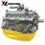 DB58 DB58T Engine Block Assembly 65.01101-6079D for DX225LCA Excavator