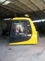 Excavator Operator Cab Assy PC100 PC100L PC120 PC130 PC200-6 PC200-7 PC200-8 Excavator Cab 20Y-54-00642 - Image 2