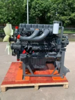 Complete Engine Assembly Used Original Refurbished DL08K DL08S DL08 for Excavator DX380LC-3 DX300 DX340 - Image 3