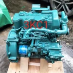 Excavator Engine Assembly 3KC1D-03 Original Rebuild 3KC1 Engine Assy - Image 6