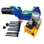 Hydraulic Pin Press 100T 150T 200T Electric Chain Machine Hand Power Hydraulic Master Pin Track Press Portable Track Pin Press
