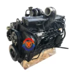 6CT/ 6CT8.3 6D114 Complete Engine Assy Used for PC300-7 PC360-7 Excavators