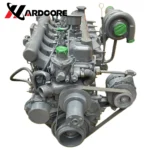 DB58 DB58T Engine Block Assembly 65.01101-6079D for DX225LCA Excavator - Image 2