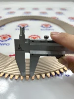 Bulldozer D60 D65 Steering Clutch Friction Disc. 145-21-13121 - Image 4