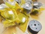 Road Roller Parts Sandwich Mount 5088197 227-0172 Rock Rubber - Image 4