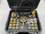 Good Quality Universal Digital Pressure Gauge Measuring Instruments Testing Tool Digital Hydraulic Pressure 3 Gauge Test Kit - Image 4
