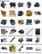 Original New and OEM New D7E Engine Assy for Excavators - Image 5