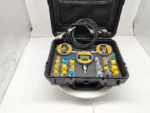 Universal Digital Pressure Gauge Measuring Instruments Testing Tool Digital Hydraulic Pressure Gauge Test Kit - Image 4