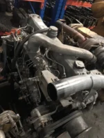 EX400-1  EX400-2  EX400-3 Excavator Engine 6RB1 6SD1 Engine Assy - Image 4