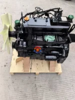 4TNV94 4D94 Complete Engine Assembly Refurbishment - Image 2