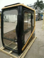 E320B E320C Excavator Drive Cabin for Digger Cab Door Assy - Image 2