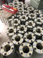 Excavator Parts EC210B EC240B EC290B EC330B EC360B E320D Excavator Rubber Coupler 160H 110H 240H Coupling. - Image 4