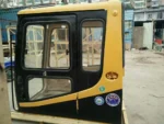 China Supply E325C 325B 320D Excavator Cabin E325C Excavator Cabin Assy E320D Operator Cabin - Image 3