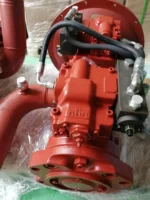 19881228 Valve Block PC200-7 Main Pump K3v112DT Pump Regulator Valve Block 19881288 - Image 5