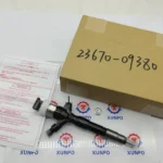Engine Parts Injector 2367009380 23670-09380 Common Rail Injector 295050-0810 295050-0540 for 2KD-FTV  Engine - Image 5