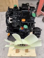 4TNV94 4D94 Complete Engine Assembly Refurbishment - Image 6