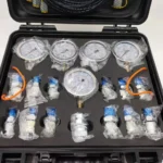 Universal Hydraulic Pressure 5 Gauges Test Kit - Image 5