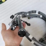 4HK1Engine Wire Harness for CX210B CX240B ZX200-3 ZAX200-3 Excavator 87597922 - Image 3