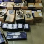 HPV95 Hydraulic Parts Cylinder Block Valve Plate Piston Shoe HANDOK for PC200-6 PC200-7 Excavator - Image 2