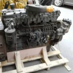 Used 6D105 6D102 6D108 6D110 6D125 Complete Engine Assy Used for Excavator PC300-5