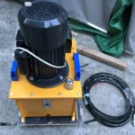 Hydraulic Pin Press 100T 150T 200T Electric Chain Machine Hand Power Hydraulic Master Pin Track Press Portable Track Pin Press - Image 5