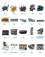 Diesel D6E EBE2 Complete Engine for EC210B PRIME EC210BP EC200B EC220D 14536073 - Image 4
