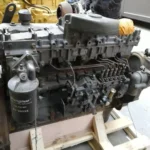 Used 6D105 6D102 6D108 6D110 6D125 Complete Engine Assy Used for Excavator PC300-5 - Image 2